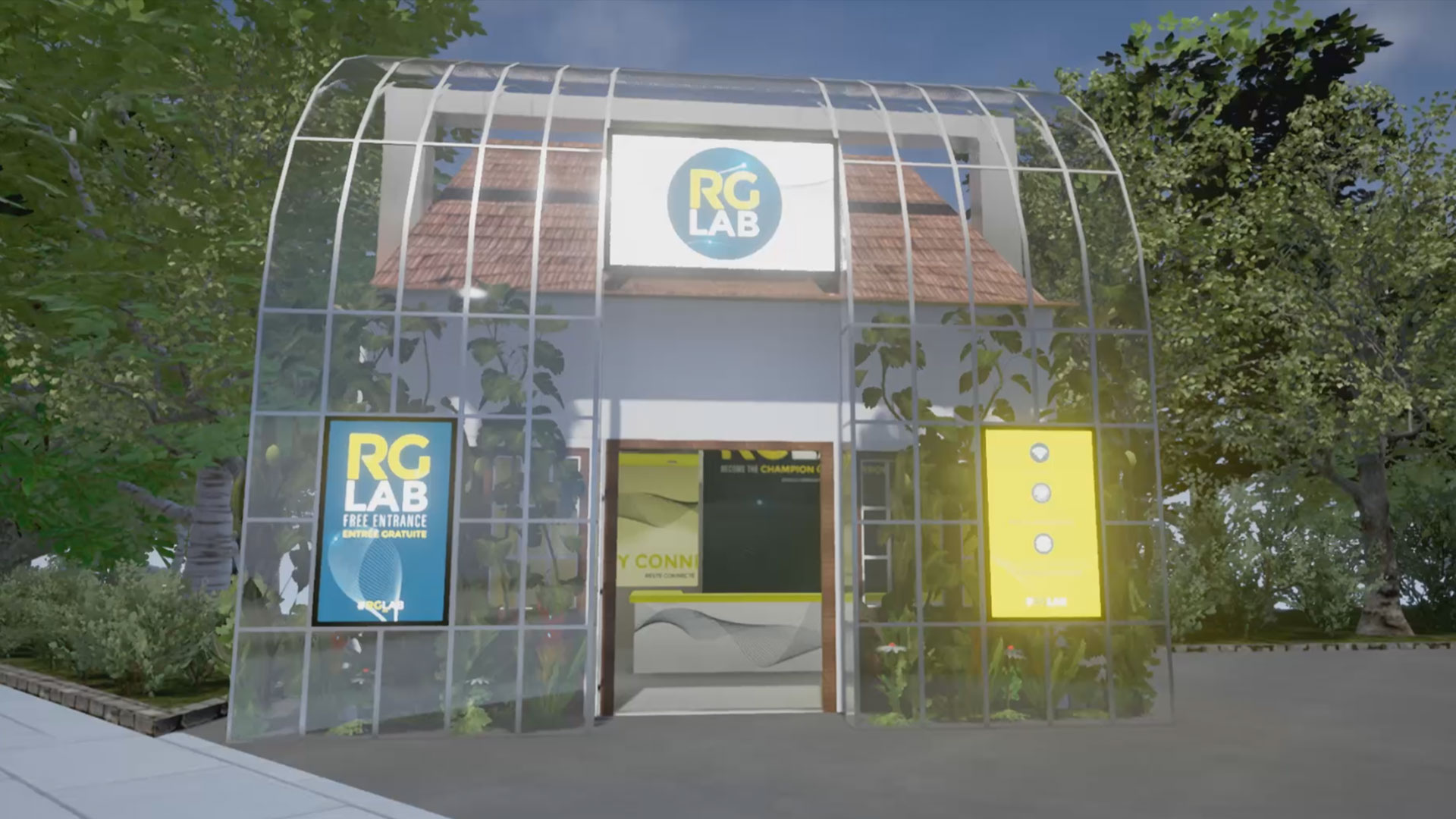 3D ROUGH DRAFT | Le Studio Dynamic