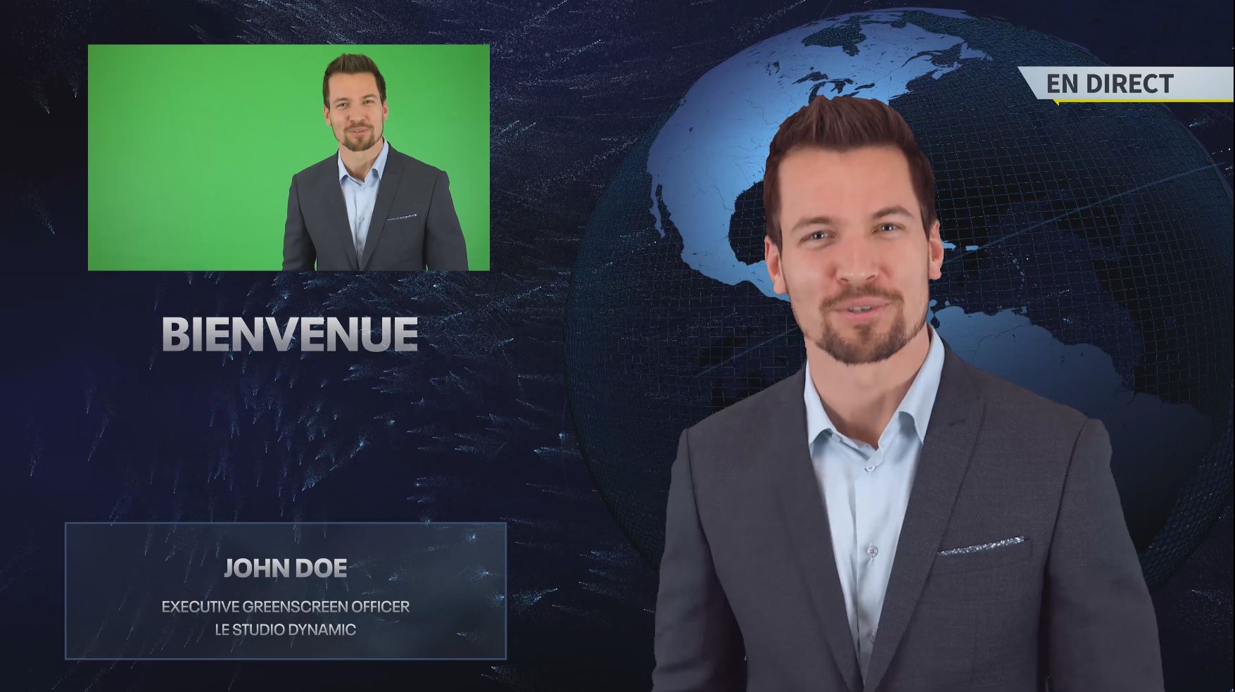 LIVE TV SET | Le Studio Dynamic