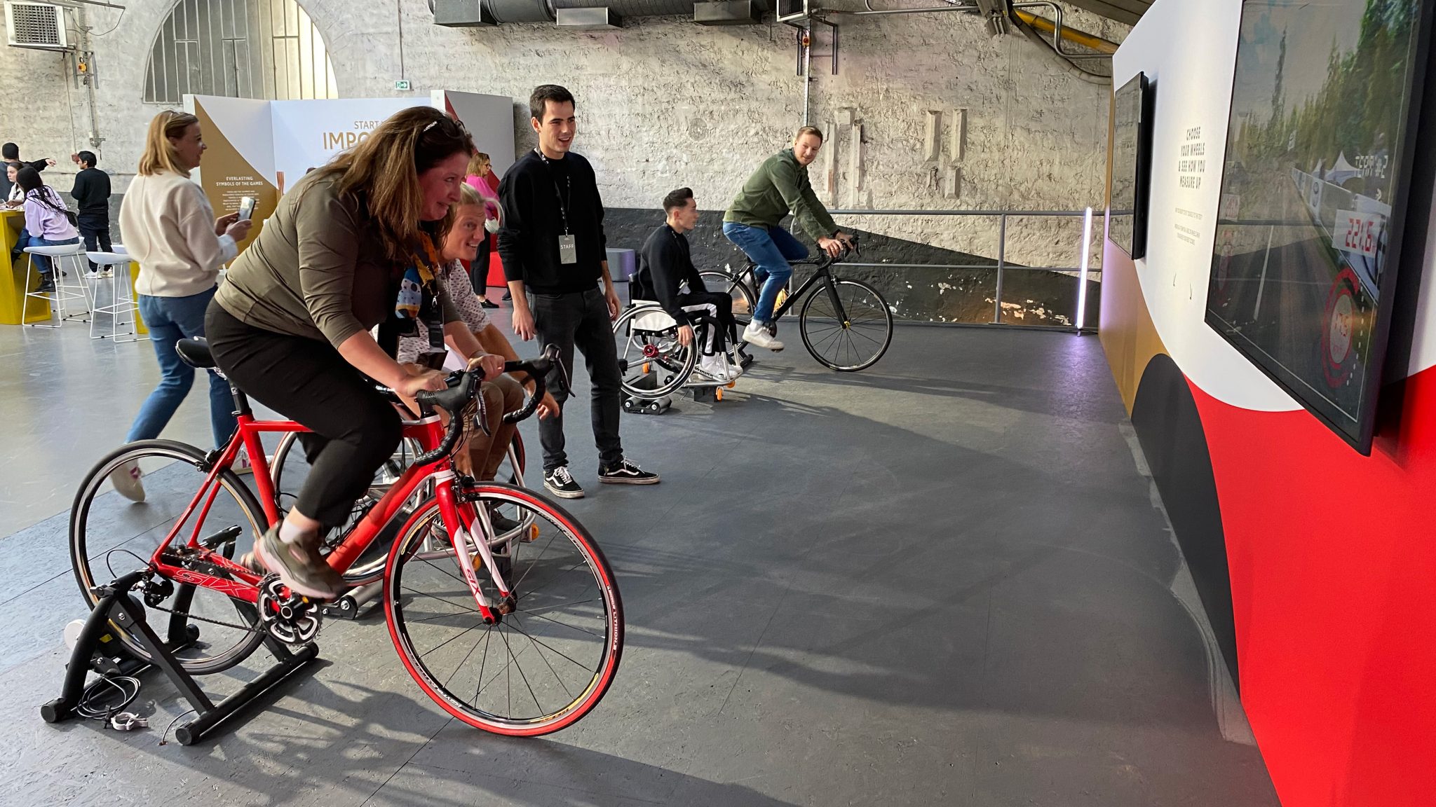 Le Studio Dynamic | Toyota -Interactive Parasport Game