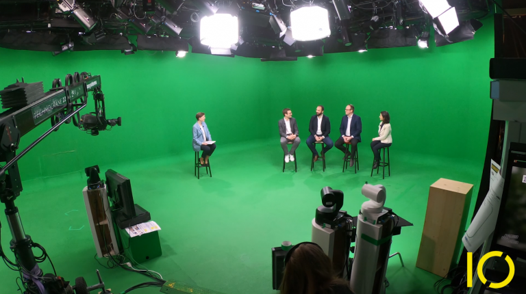 Le Studio Dynamic | Capgemini - 3D Virtual Set